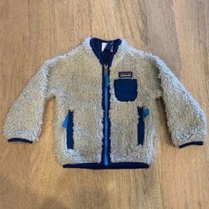 Patagonia Baby Retro-X Fleece Sherpa Jacket